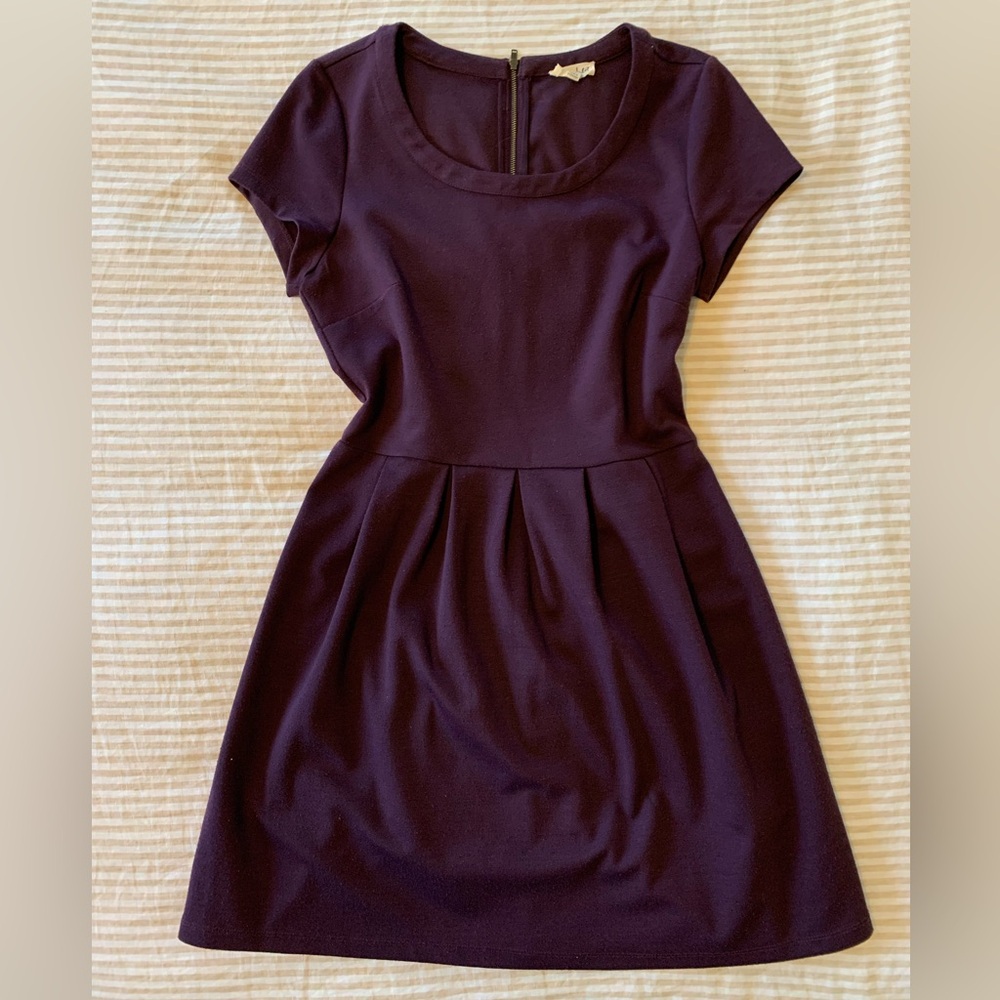 Maison Jules purple/plum dress